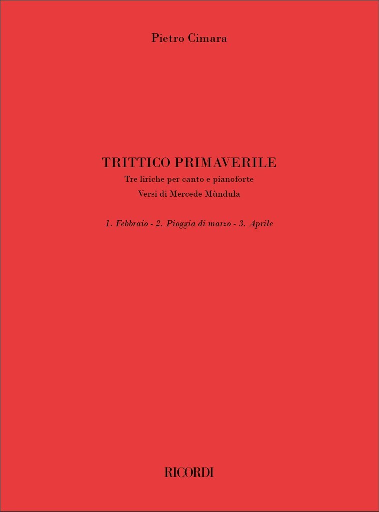 Trittico primaverile